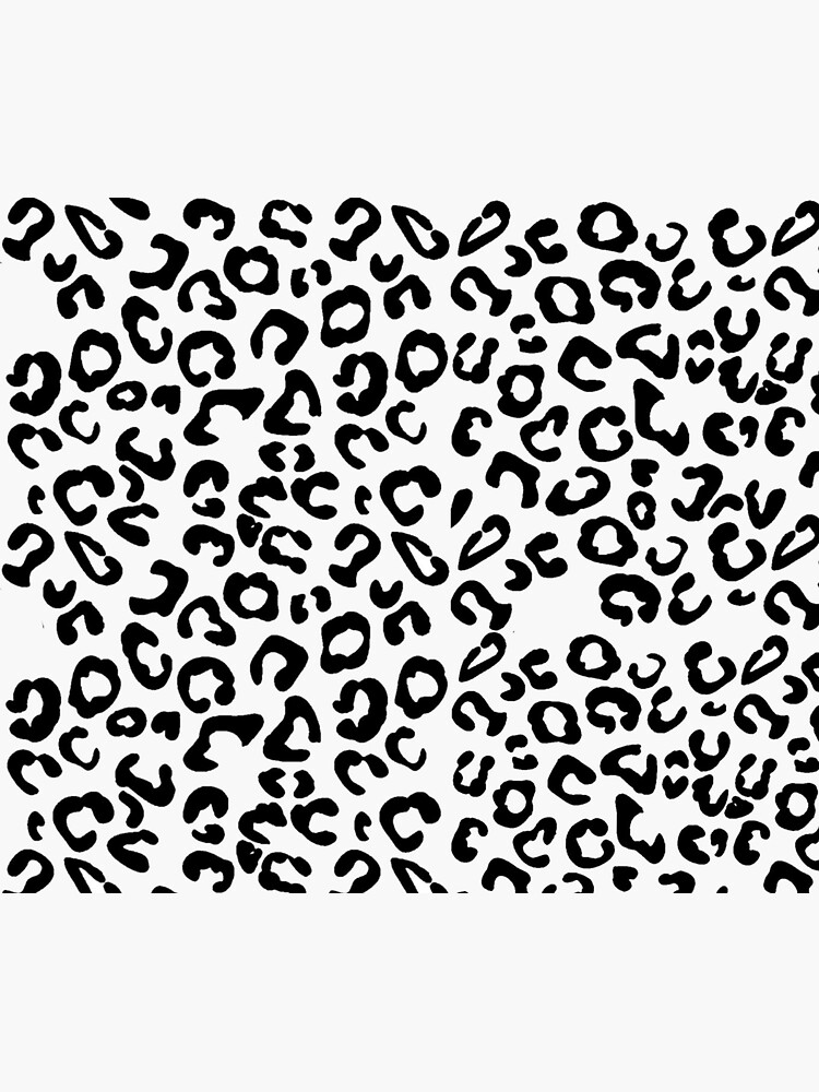 Thumbnail 3 of 3, Sticker, Cheetah Print designed and sold by paytonstach.
