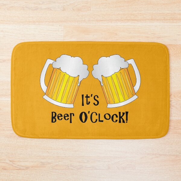 Item preview, Beer O Clock | Funny Oktoberfest Quote designed and sold by CreativeTwins.