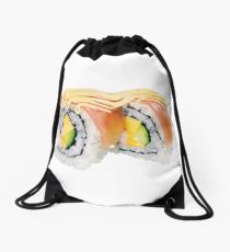 生ハムロール Drawstring Bag