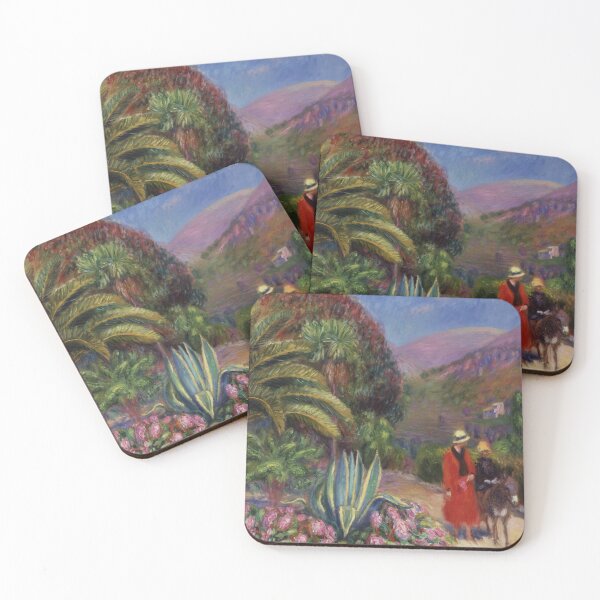 Item preview, William Glackens - Afternoon in Provence designed and sold by Rehs.