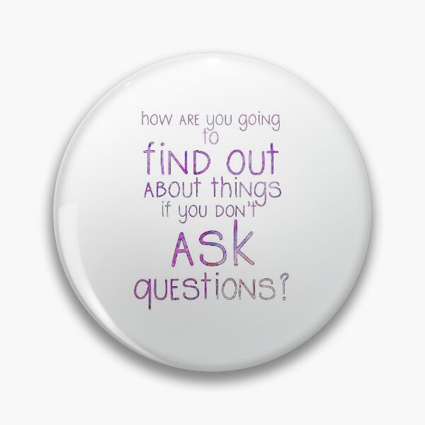 Item preview, Anne of Green Gables-Inspired "Ask Questions" designed and sold by mulberrydragon.