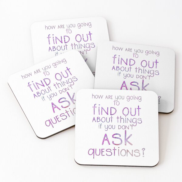 Item preview, Anne of Green Gables-Inspired "Ask Questions" designed and sold by mulberrydragon.