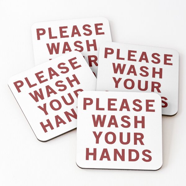 Item preview, Please Wash Your Hands  designed and sold by 4designpro.
