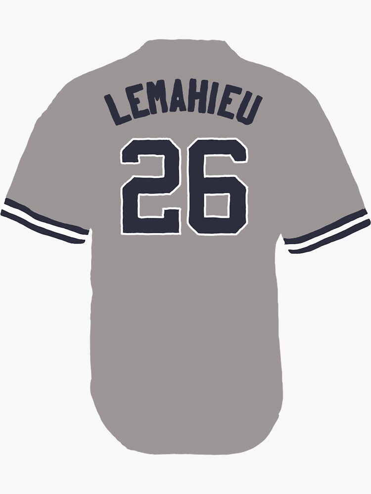 "DJ LeMahieu " Sticker for Sale by athleteart20 Redbubble