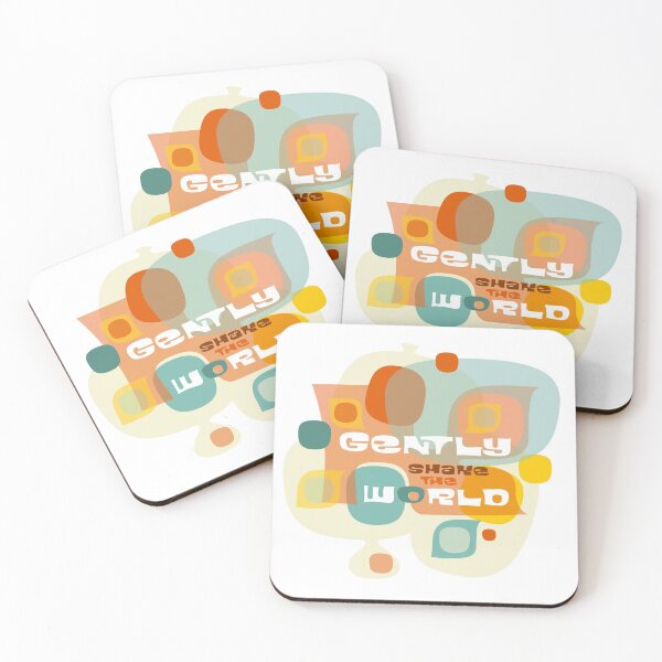 Item preview, Gently Shake The World designed and sold by porter-mckeenn.