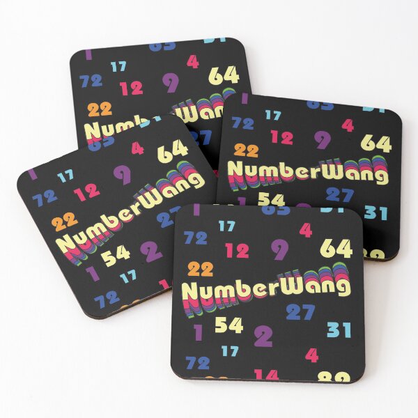 Aperçu de l'œuvre C'est NumberWang! créée et vendue par McPod.