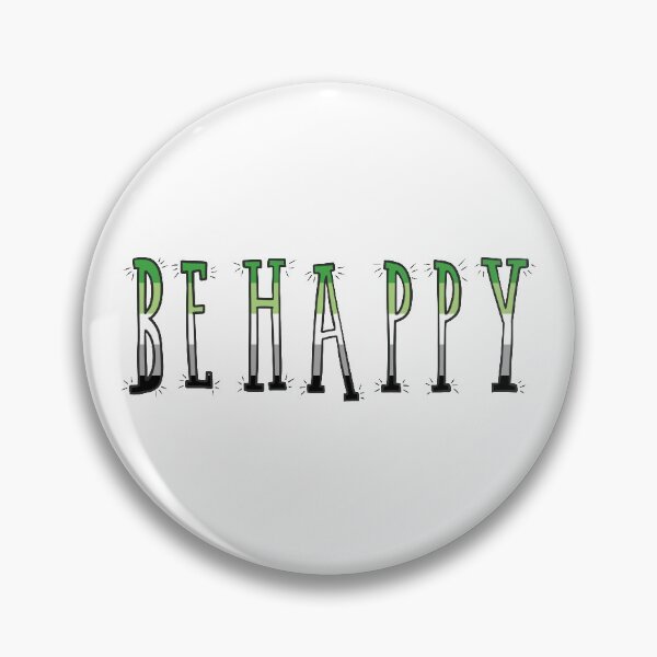 Item preview, Be Happy – Aro designed and sold by AlexVR.