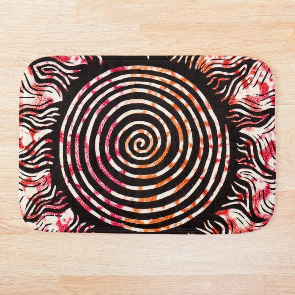 Summer Solstice Bath Mat