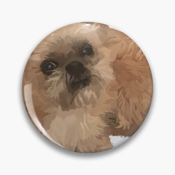 Item preview, Tan Shiffon Puppy designed and sold by Lindsey Fletcher.