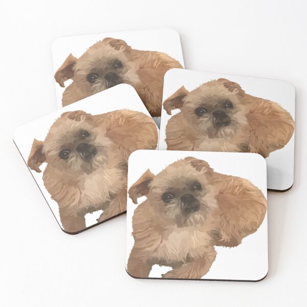 Item preview, Tan Shiffon Puppy designed and sold by Lindsey Fletcher.
