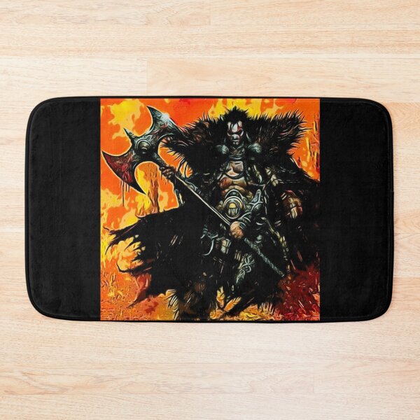 Item preview, Barbarian Axe Warrior designed and sold by Lucky-Devil.