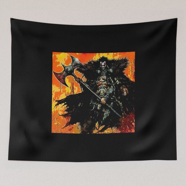 Item preview, Barbarian Axe Warrior designed and sold by Lucky-Devil.