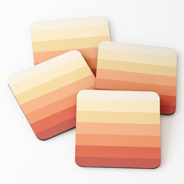 Item preview, Warm Red Rainbow Gradient - Designed by Design by Cheyney designed and sold by designbycheyney.