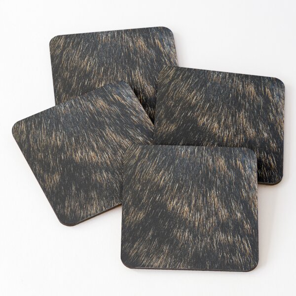 Item preview, Brindle animal fur pattern designed and sold by bartlehalpin.