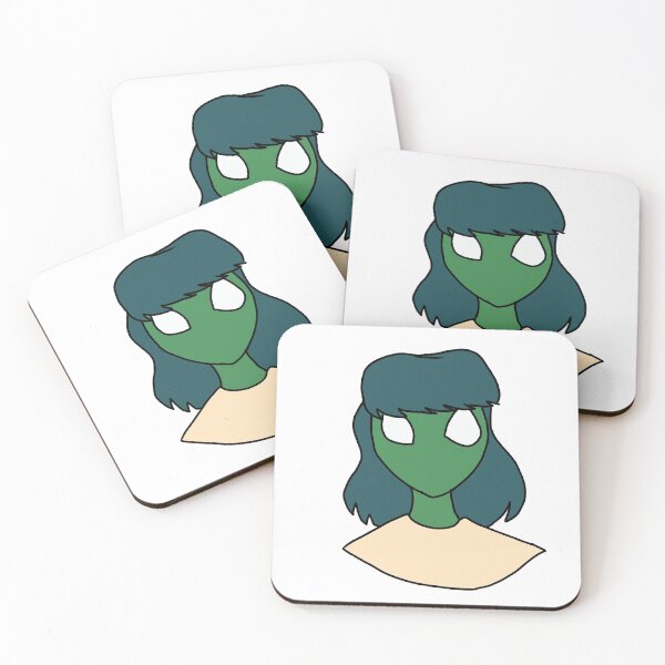 Item preview, Alien Girl designed and sold by TurtleLane.