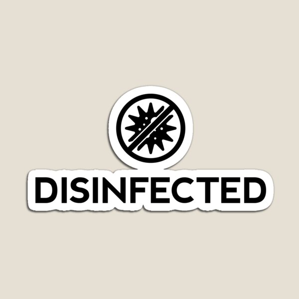 Disinfected Magnet