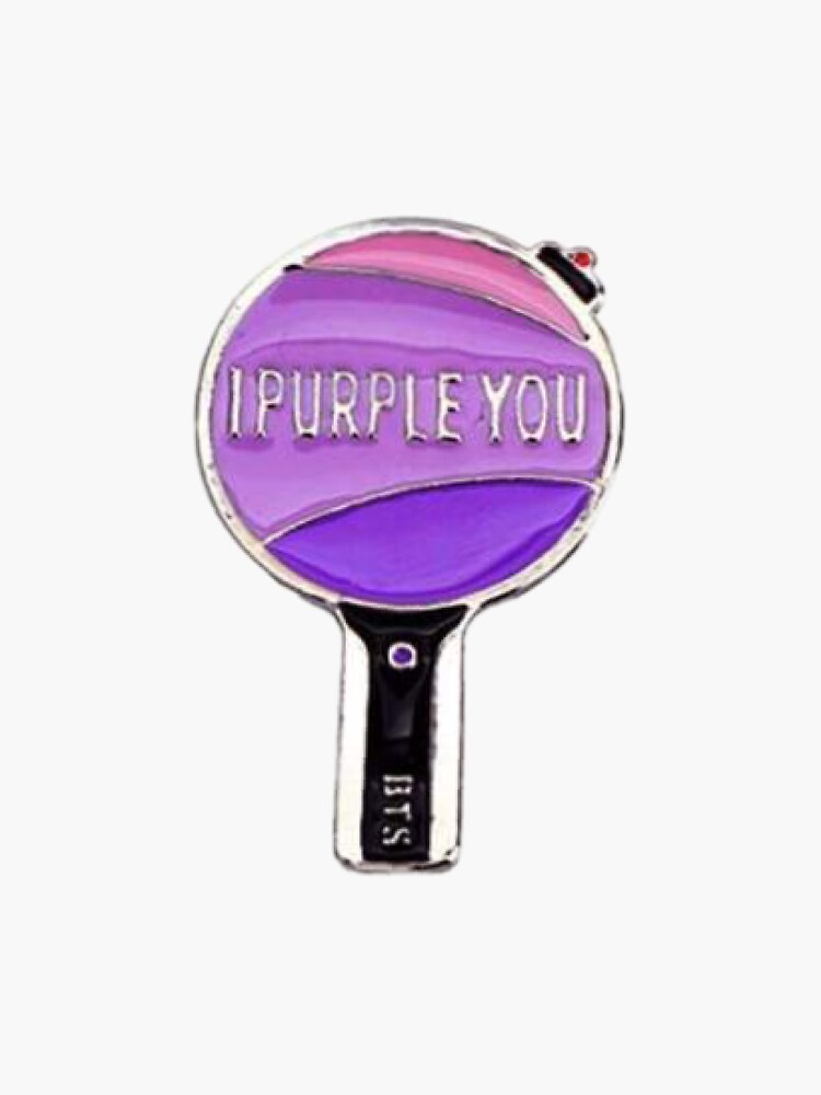 "Bts purple army bomb " Sticker by madilee0604 Redbubble