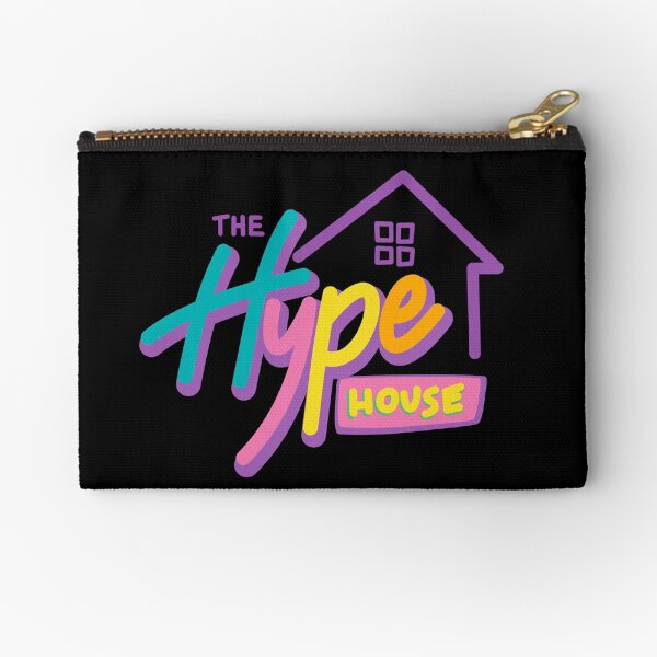 The Hype House Zipper Pouch