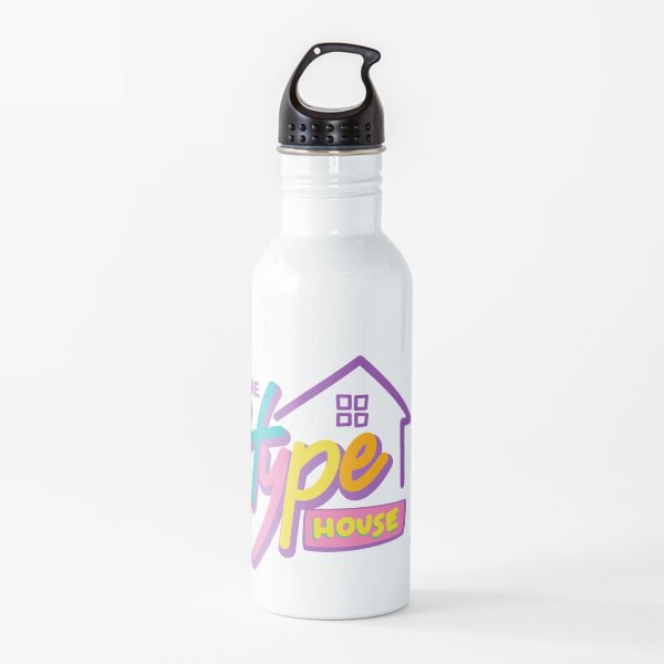 La casa bombo Botella de agua