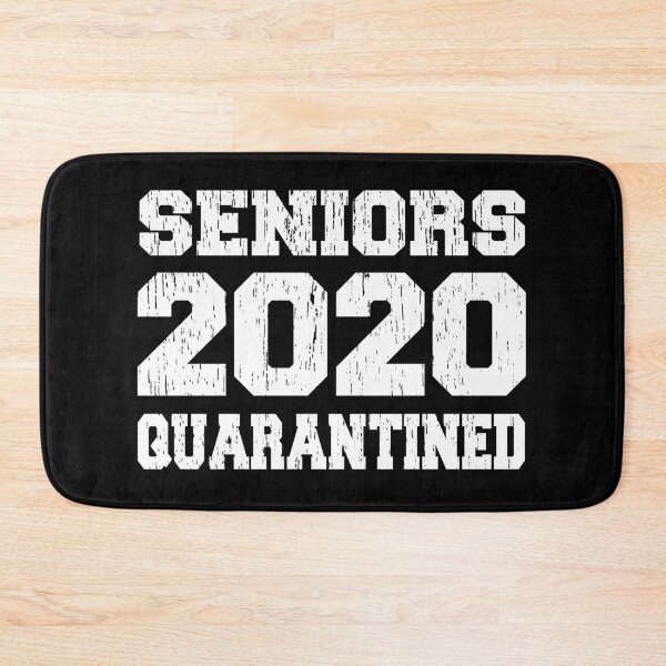 Item preview, SENIOR CLASS OF 2020 Quarantine GRADUATION College   designed and sold by MagicBoutique.