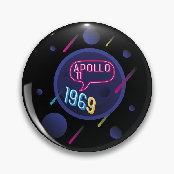 Item preview, Apollo 11 1969 51th Anniversary Moon Landing Gift designed and sold by Lighvision.