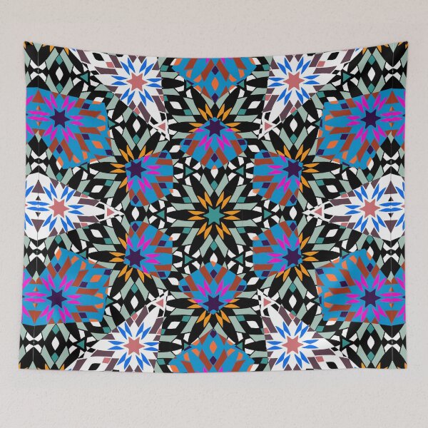 Item preview, Kaleido-mandala designed and sold by Sonja McKinnon.