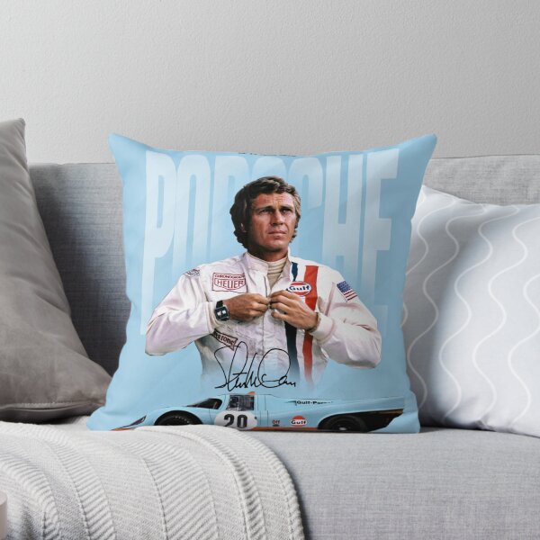 Le Mans 24 Hour Print Throw Pillow