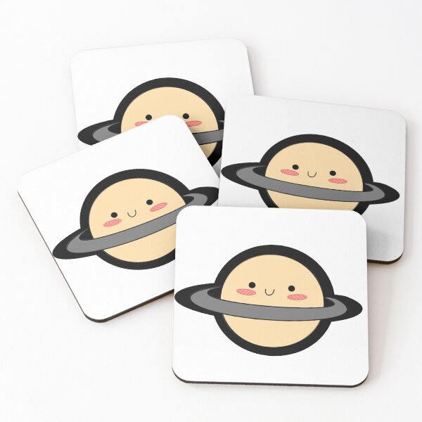 Item preview, Cute Saturn designed and sold by TurtleLane.