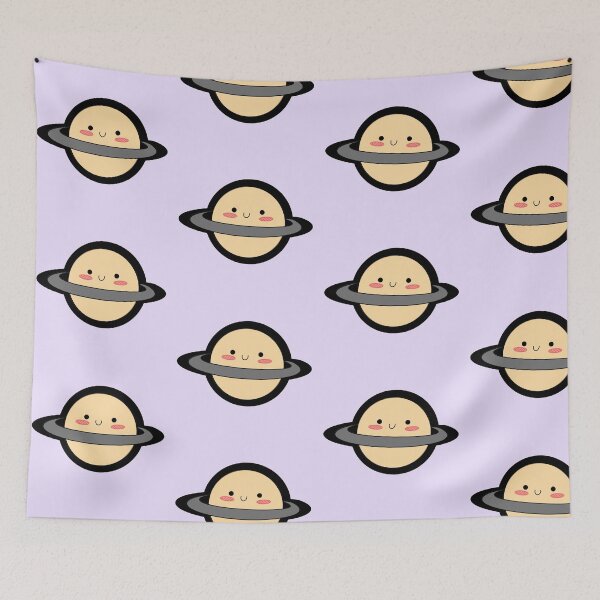 Item preview, Cute Saturn designed and sold by TurtleLane.