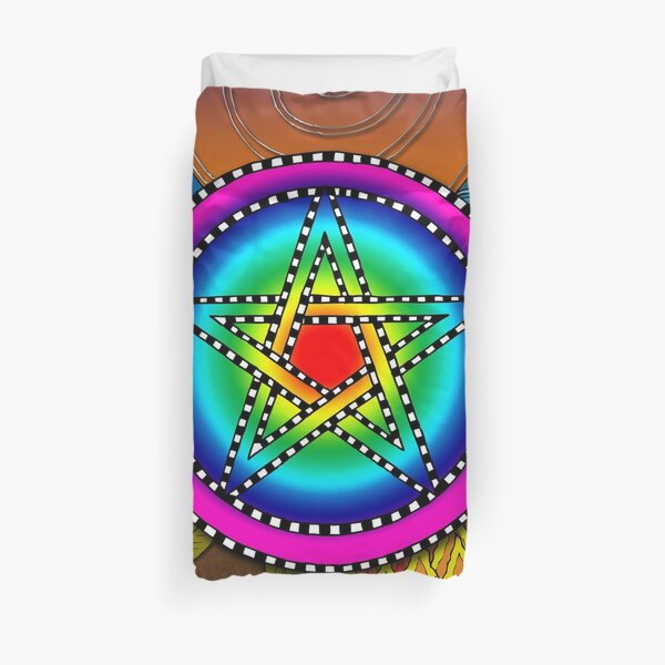 Pentagram Duvet Cover