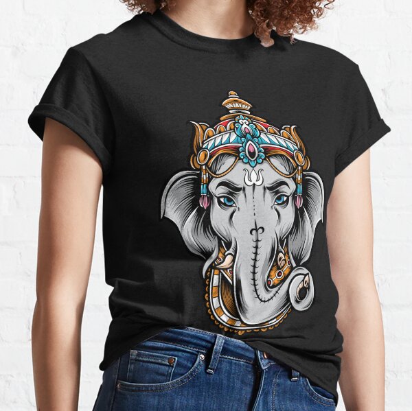 Ganesha T-Shirts For Sale | Redbubble