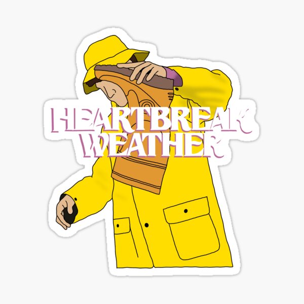 Niall Storm Heartbreak Tiempo Pegatina