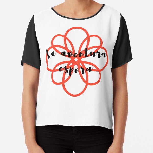 La aventura espera Blusa