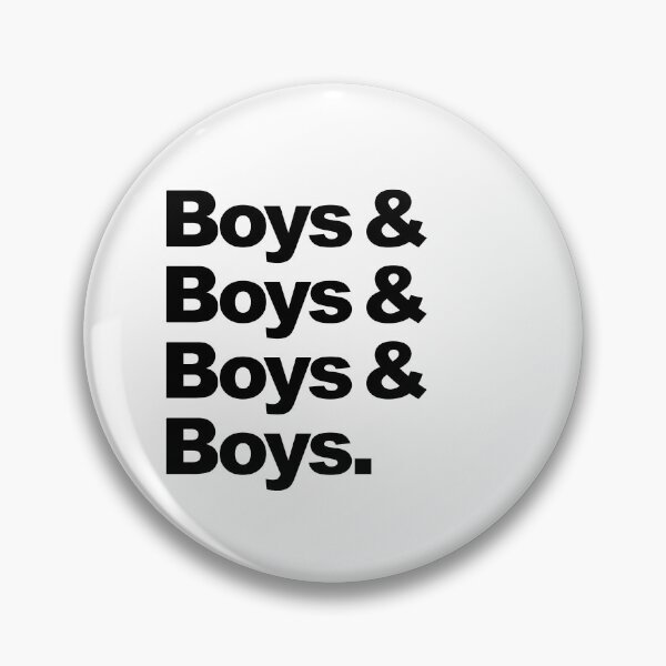 Item preview, Boys and Boys – Black designed and sold by AlexVR.