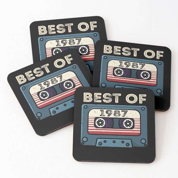 Item preview, Vintage Best Of 1987 Birthday Cassette | 33 Years Old Birthday Cassette designed and sold by meedTee.