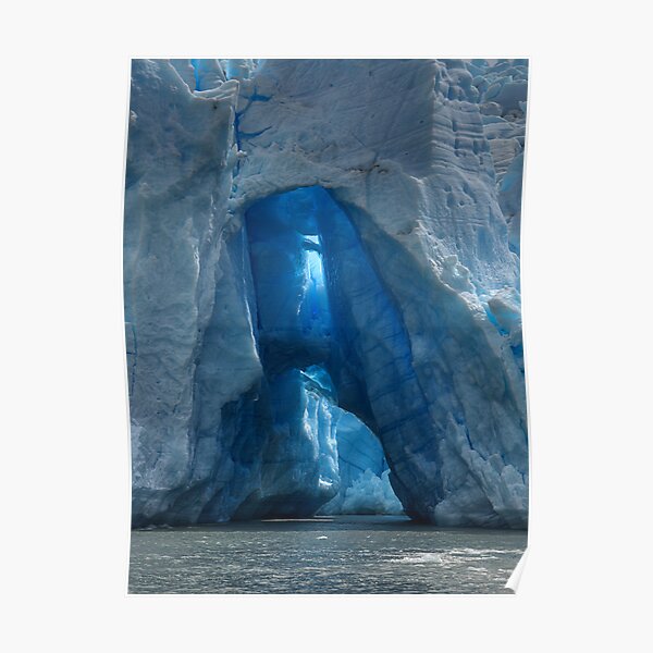 Ice Cave Poster