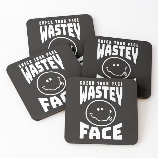 Item preview, Drinking Shirt - Wastey Face - Drinking Buddies - designed and sold by ViralTease.