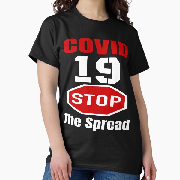 Item preview, COVID-19 Stop The Spread, COVID 19 designed and sold by dara4uall.