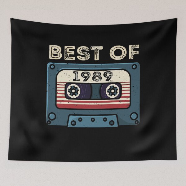 Item preview, Vintage Best Of 1989 Birthday Cassette | 31st Years Old Birthday Cassette designed and sold by meedTee.