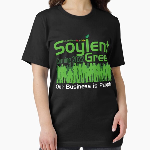 Artikel-Vorschau von Soylent Green ist Menschen, designt und verkauft von McPod.