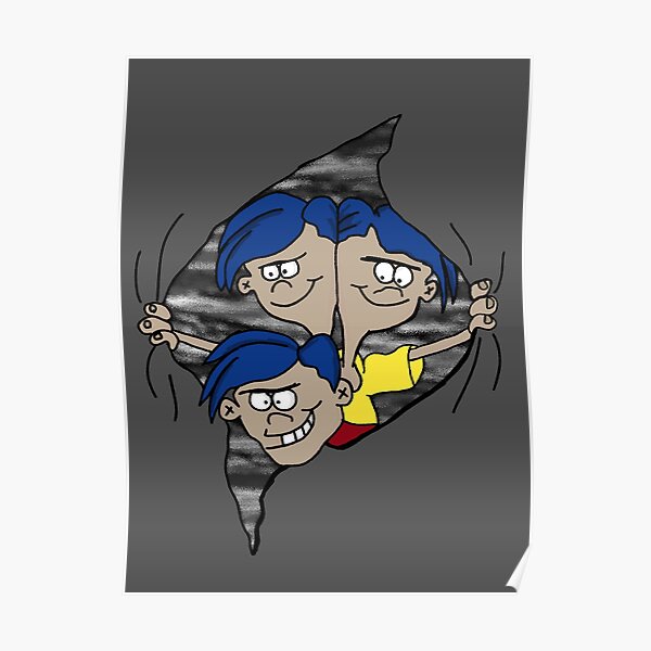 Life Has Many Doors, Ed-Boy! Meme 2 | Rolf Meme Ed, Edd n Eddy Poster