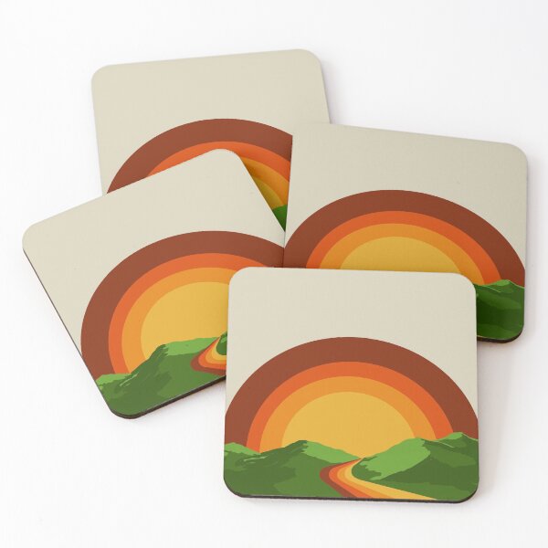 Item preview, SEVENTIES SUNSET designed and sold by Meg Lapoint.