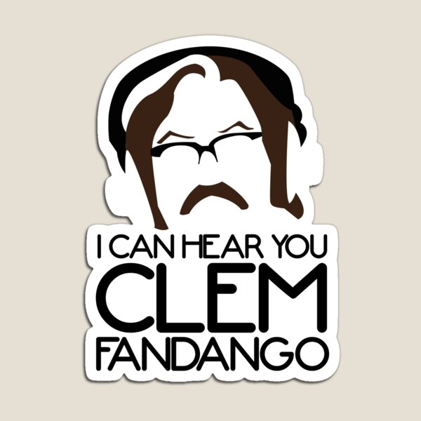 Aperçu de l'œuvre Je peux t'entendre Clem Fandango créée et vendue par McPod.