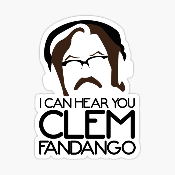 Aperçu de l'œuvre Je peux t'entendre Clem Fandango créée et vendue par McPod.