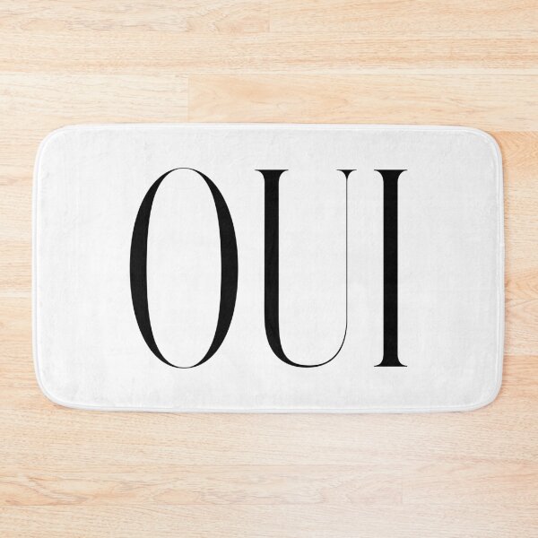 Item preview, Oui Couture Style Slogan designed and sold by thetshirtworks.
