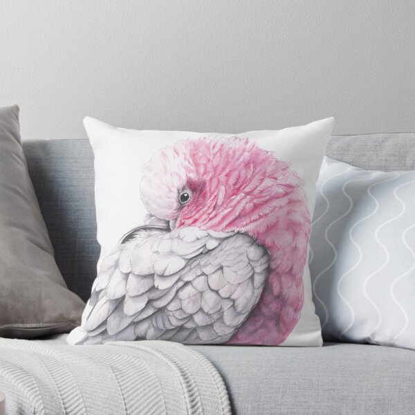 Item preview, Galah - pink bird - Australian native bird design - by Nadya Neklioudova designed and sold by Nadya Neklioudova.