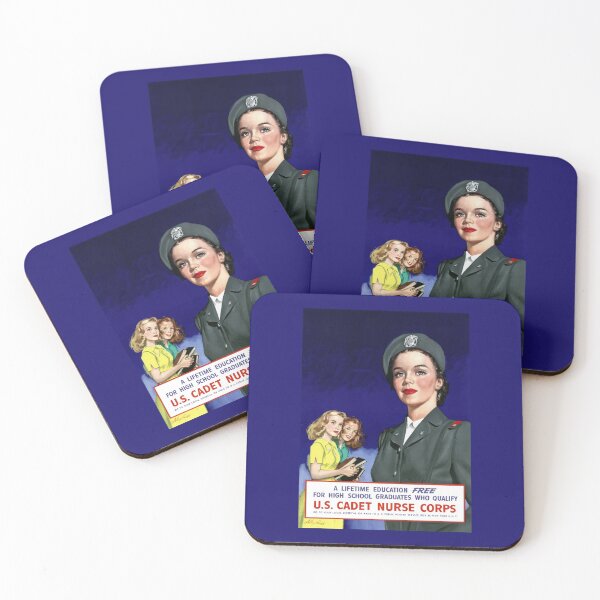 Item preview, US Cadet Nurse Corps - WW2 designed and sold by warishellstore.