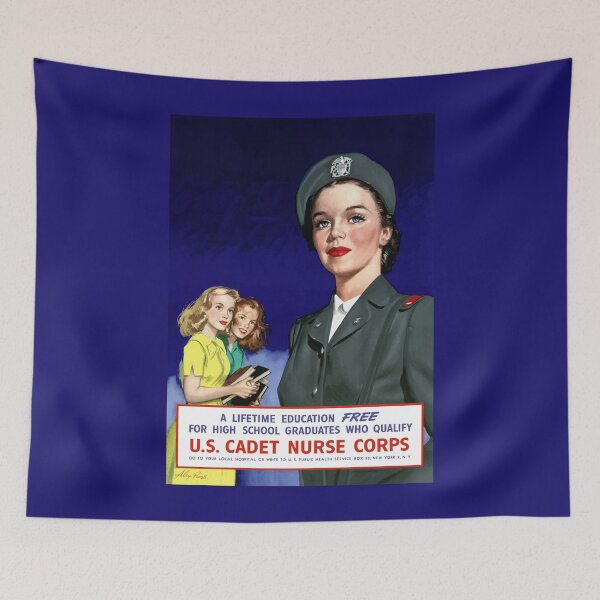 Artikelvorschau, US Cadet Nurse Corps - 2. Weltkrieg entworfen und verkauft von warishellstore.