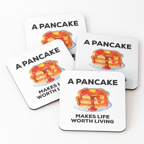 Item preview, Pancakes Make Life Worth Living designed and sold by IBMClothing.