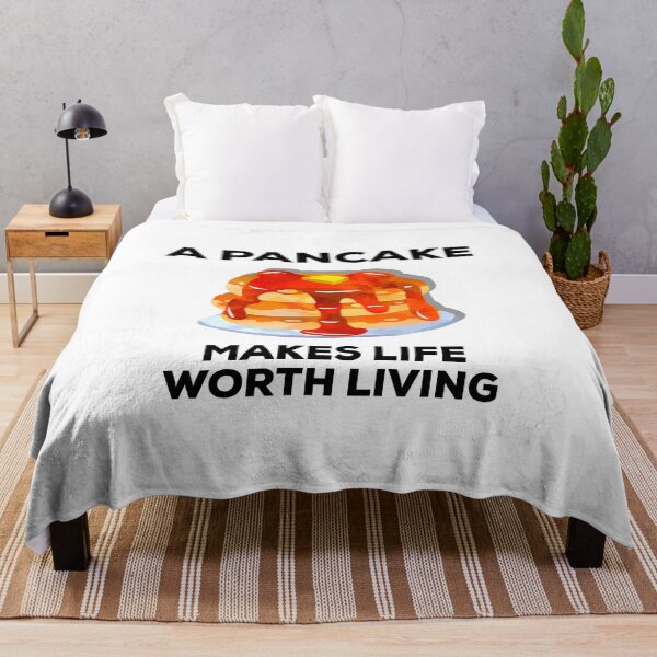 Item preview, Pancakes Make Life Worth Living designed and sold by IBMClothing.